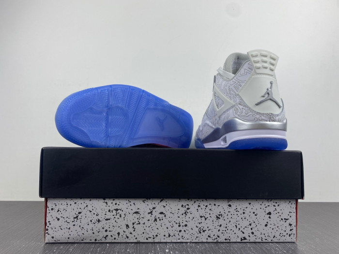 Air Jordan 4 Retro Laser 30th Anniversary - 705333-105