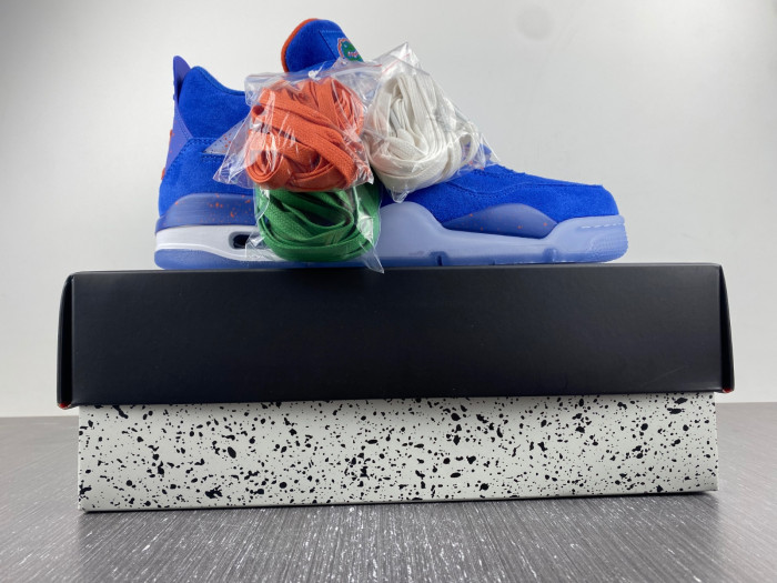 Air Jordan 4 retro Game Royal AJ4-1032111