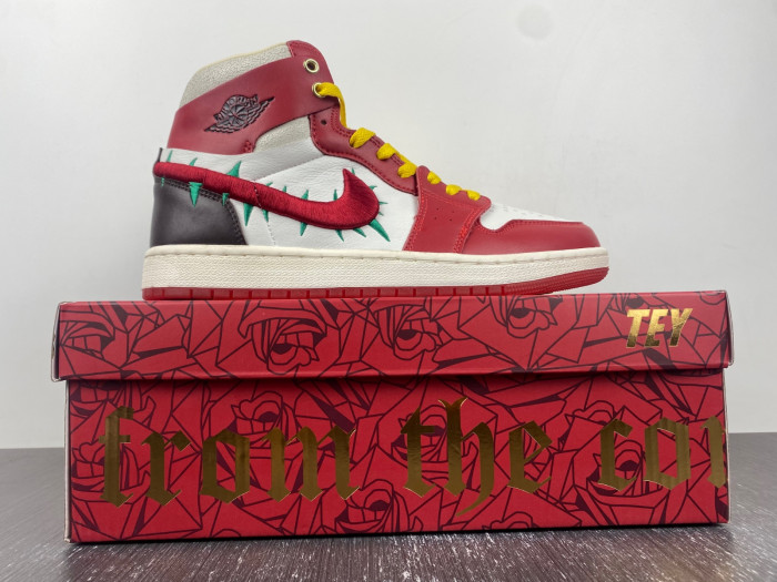 Teyana Taylor x Wmns Air Jordan 1 High Zoom Comfort 2 FJ0604-601