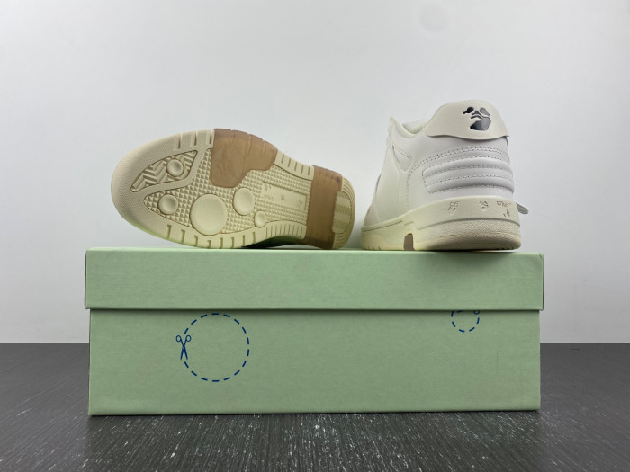 OFW C/O VIRGIL ABLOH Out Of Office OOO Low Tops