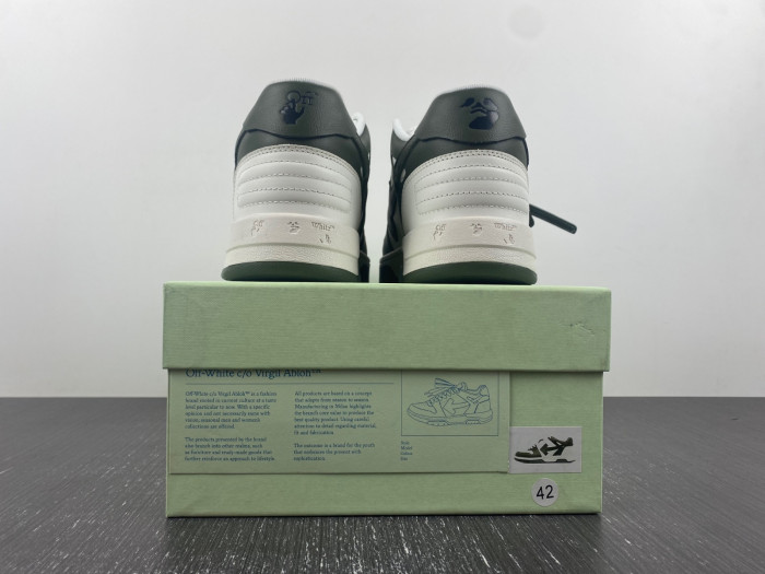 OFW C/O VIRGIL ABLOH Out Of Office OOO Low Tops