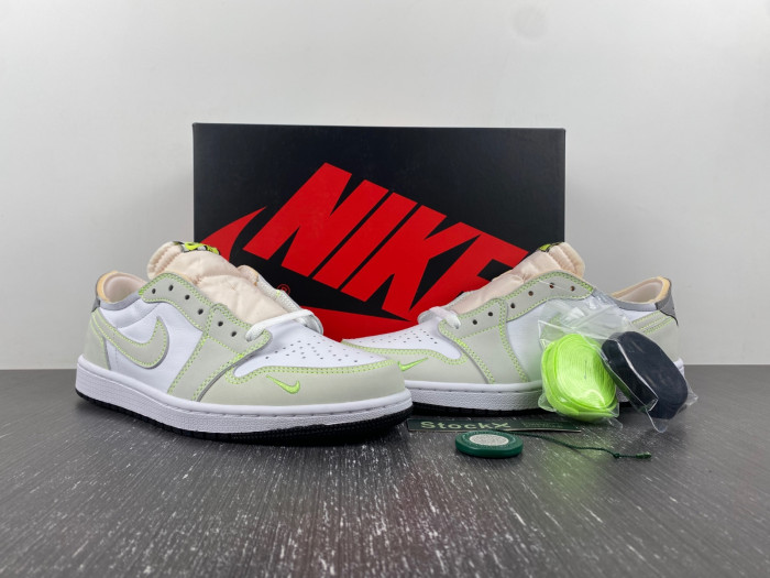 Air Jordan 1 Low OG "Ghost Green" (M) DM7837-103