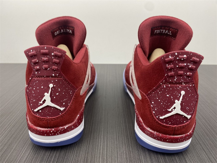 Air Jordan 4 Retro Oklahoma Sooners PE AJ4-904282