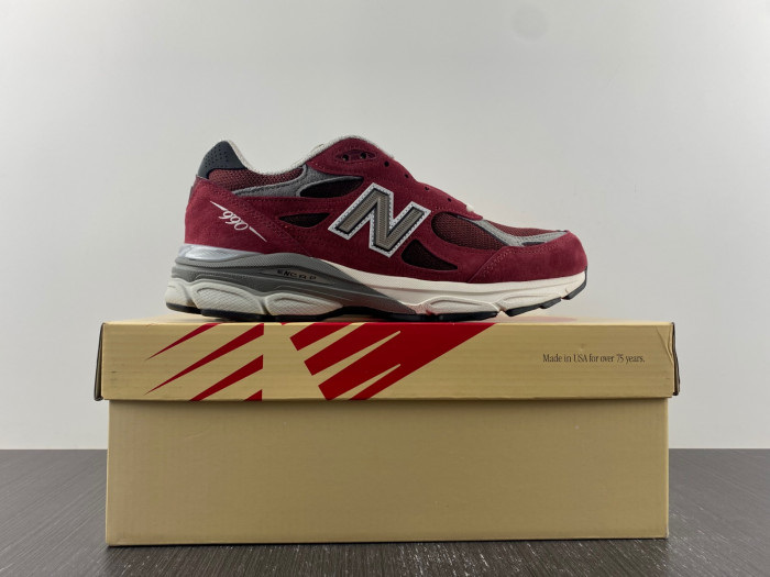 New Balance 990v3 MiUSA Teddy Santis Scarlet Men