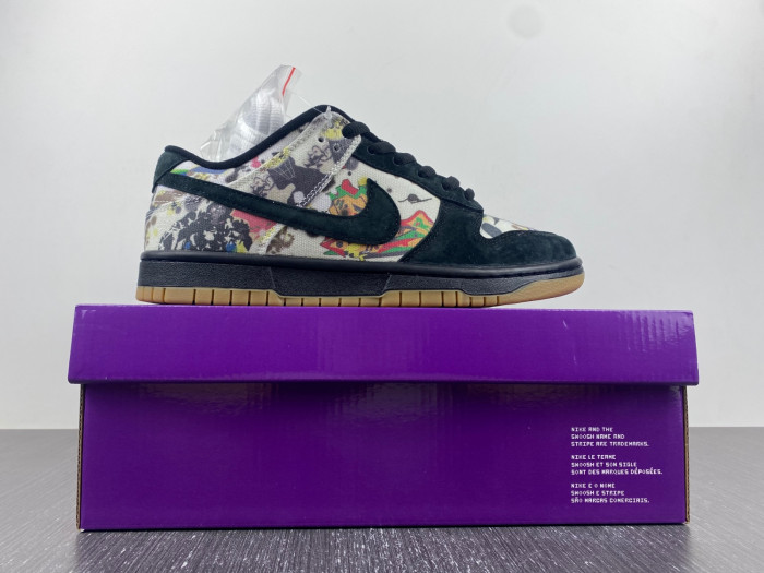 S*p*e x nike sb dunk low rammellzee fd8778-001
