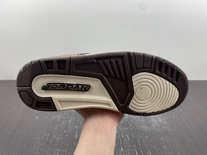 TRAVIS SCOTT X AIR JORDAN 3 “PALOMINO” CT8532-120