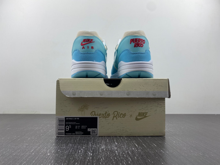 Nike Air Max 1 Puerto Rico Blue Gale - FD6955-400