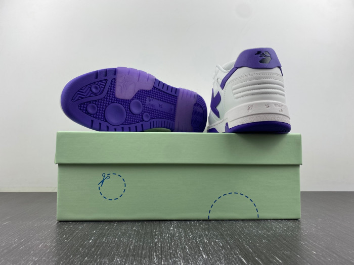 OFW C/O VIRGIL ABLOH Out Of Office OOO Low Tops