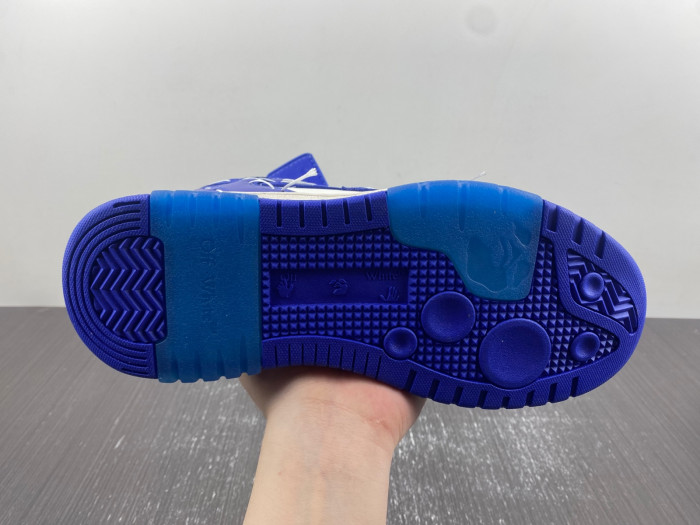 OFW C/O VIRGIL ABLOH Out Of Office OOO Low Tops