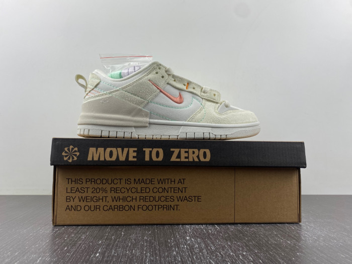 Nike Dunk Low Disrupt 2 Pale Ivory DH4402-100
