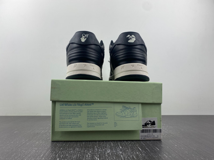 OFW C/O VIRGIL ABLOH Out Of Office OOO Low Tops