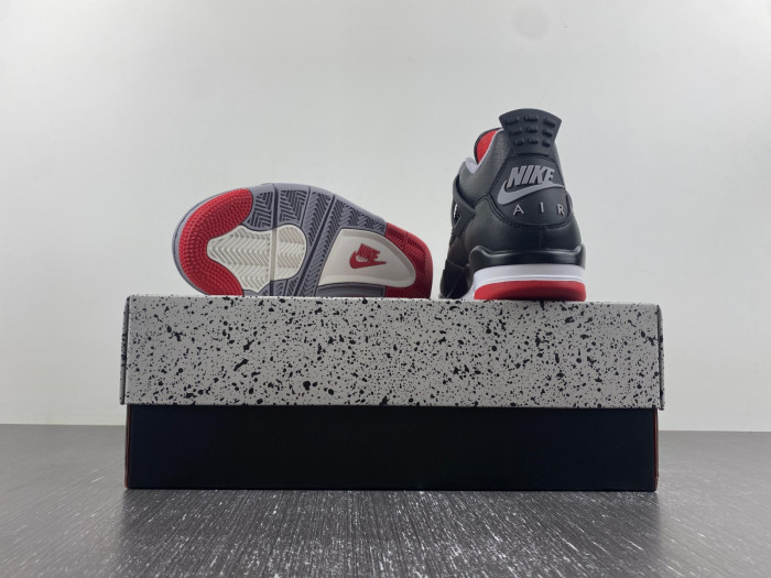 Air Jordan 4 Bred Reimagined FV5029-006