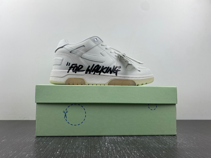 OFW C/O VIRGIL ABLOH Out Of Office OOO Low Tops