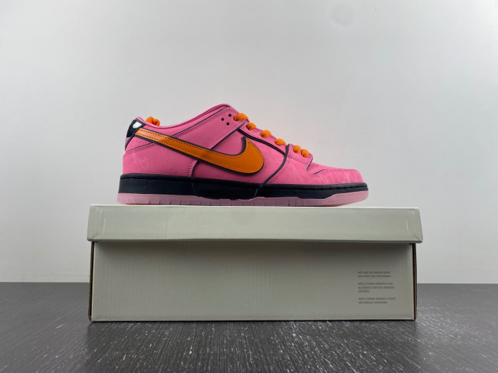 The Powerpuff Girls x Nike SB Dunk Low “Blossom” FD2631-600