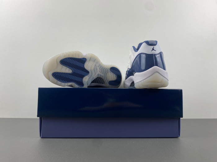 Air Jordan 11 Low Diffused Blue FV5104-104