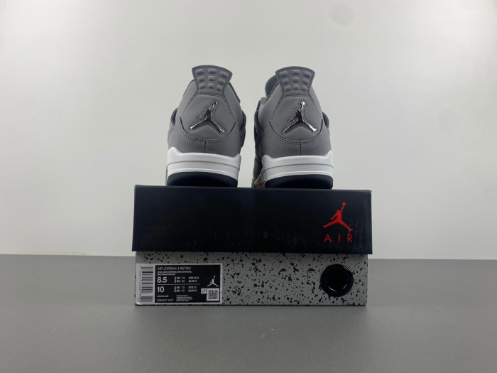 Air Jordan 4 Retro Cool Grey 2019 308497-007