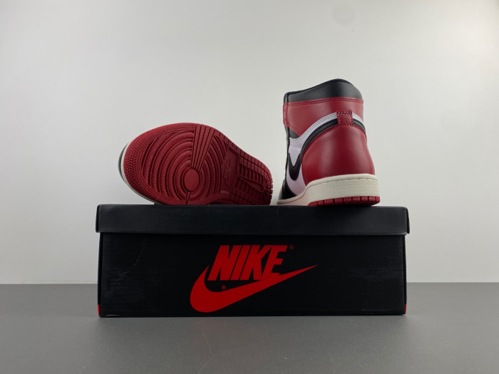 Air Jordan 1 High OG "Black Toe" Reimagined DZ5485-106