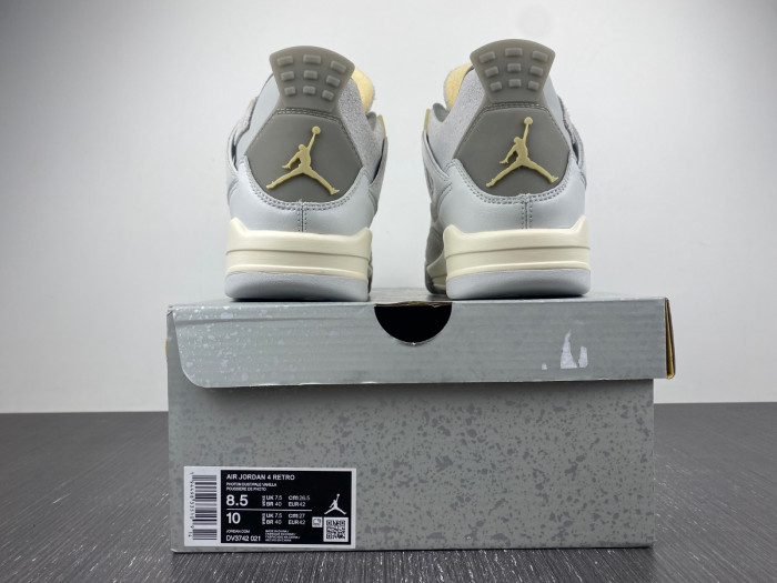 Air Jordan 4 SE Craft “Photon Dust” DV3742-021