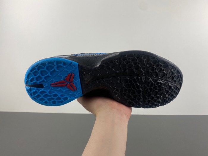 Nike Zoom Kobe 6 VI Dark Knight 429659-016