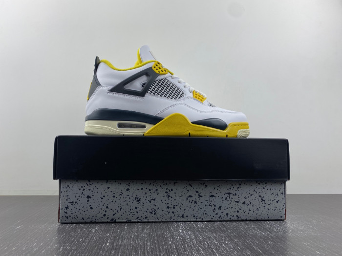 Air Jordan 4 Womens &quot;Vivid Sulfur&quot; AQ9129-101