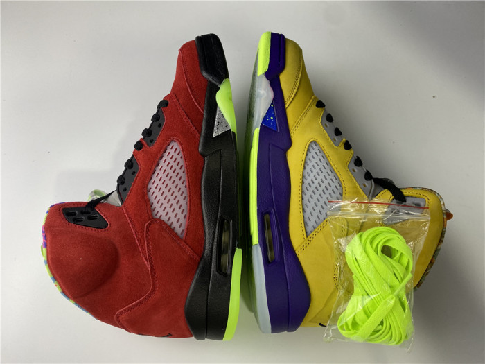 AIR JORDAN 5 “SOLAR ORANGE” CZ5725-700