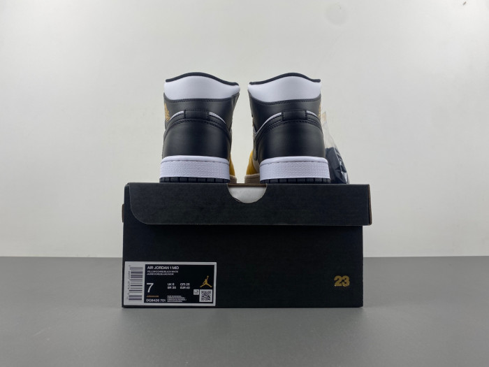 Air Jordan 1 Mid "Yellow Ochre" - product DQ8426-701