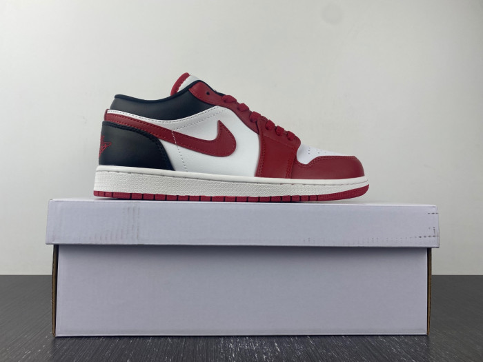 Jordan 1 Low Reverse Black Toe (W) - DC0774-160