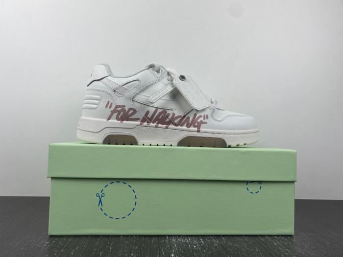 OFW C/O VIRGIL ABLOH Out Of Office OOO Low Tops