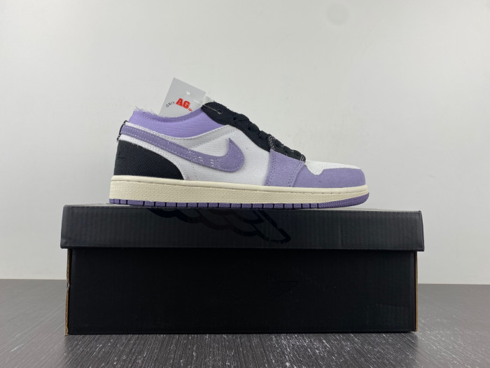 Air Jordan 1 Low Inside Out Grey Black DZ4135-002
