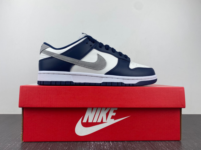 Nike Dunk Low Summit White Midnight Navy - FD9749-400