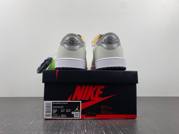Air Jordan 1 Low OG "Ghost Green" (M) DM7837-103