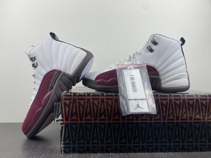 Nike Air Jordan 12 Retro x A Ma Maniere White (DV6989-100)