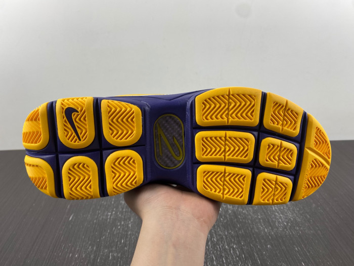 Nike Zoom Kobe 2 Lakers Hombre - 316022-171