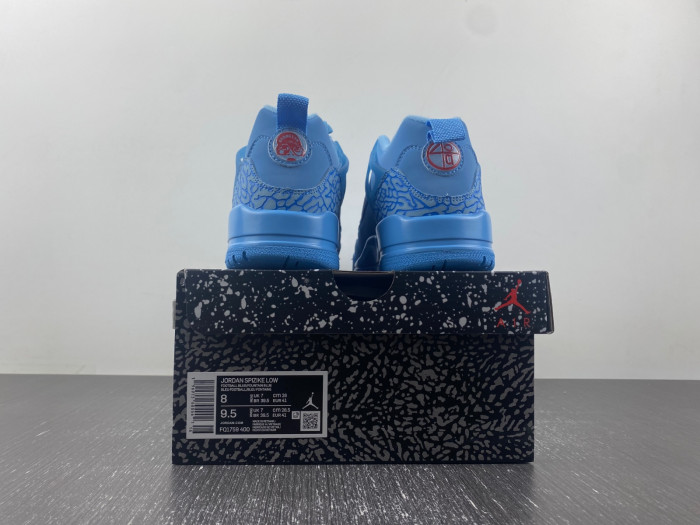 JORDAN SPIZIKE LOW HOUSTON OILERS FQ1759-400