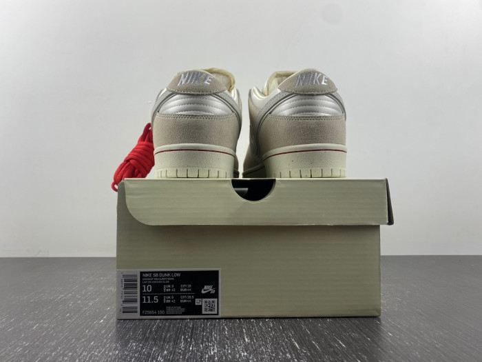 NIKE SB DUNK LOW CITY OF LOVE COCONUT MILK FZ5654-100