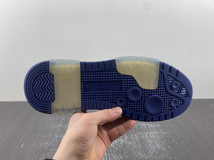 OFW C/O VIRGIL ABLOH Out Of Office OOO Low Tops