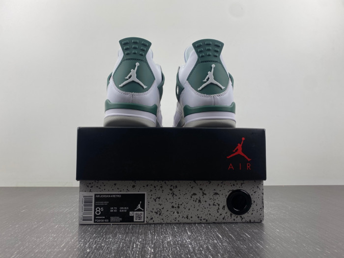 AIR JORDAN 4 "OXIDIZED GREEN" FQ8138-103