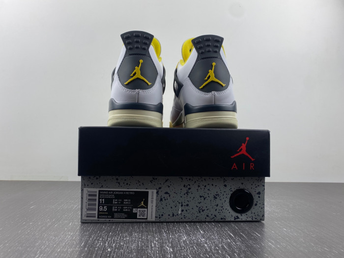 Air Jordan 4 Womens &quot;Vivid Sulfur&quot; AQ9129-101