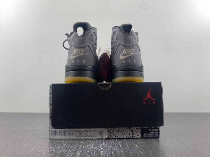 Air​ Jordan 5 x​off white CT8480-001