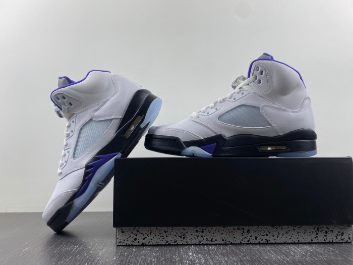 AIR JORDAN 5 RETRO DARK CONCORD | DD0587-141