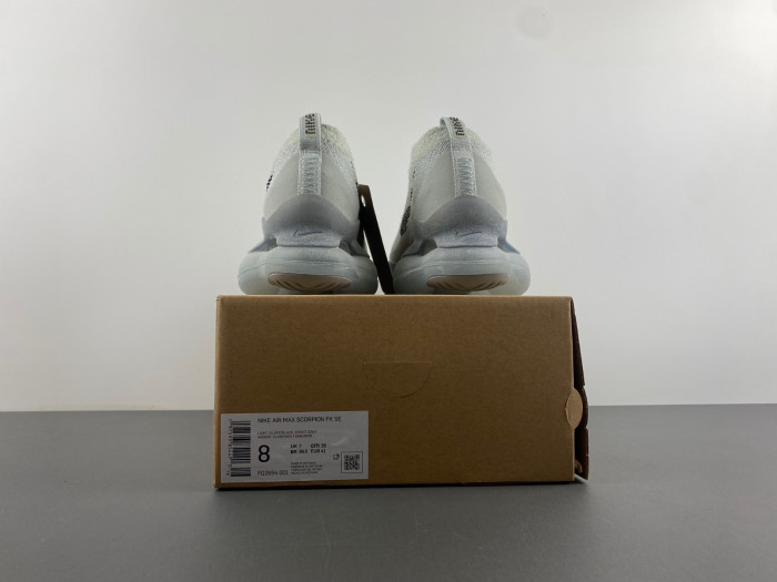Nike Air Max Scorpion Flyknit SE "Light Silver" FQ2694-001