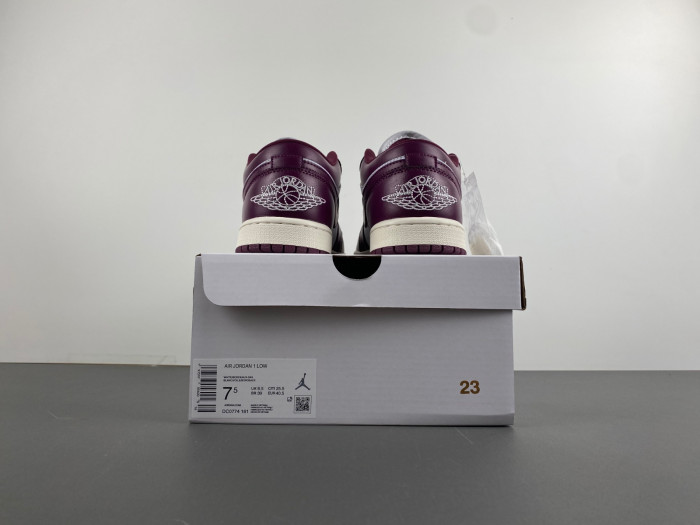 Air Jordan 1 Low WMNS "Fireberry" DC0774-161