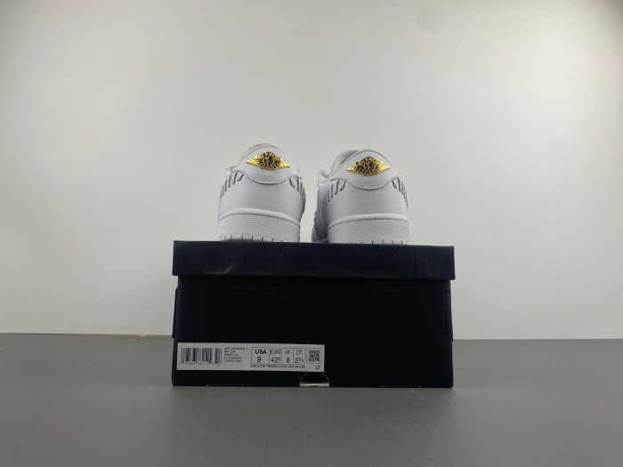 Air Jordan 1 Low Method Of Make "Sail/Gold" FN5032-100