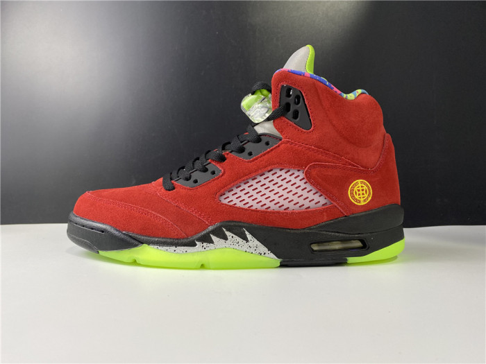 AIR JORDAN 5 “SOLAR ORANGE” CZ5725-700