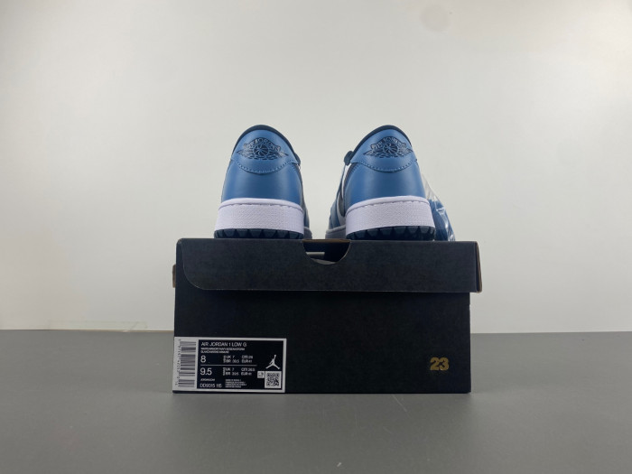 AIR JORDAN 1 LOW GOLF "AEGAN STORM" DD9315-115