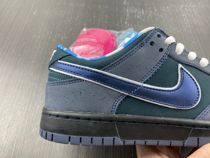CONCEPTS X NIKE SB DUNK LOW Blue Lobster 313170-342