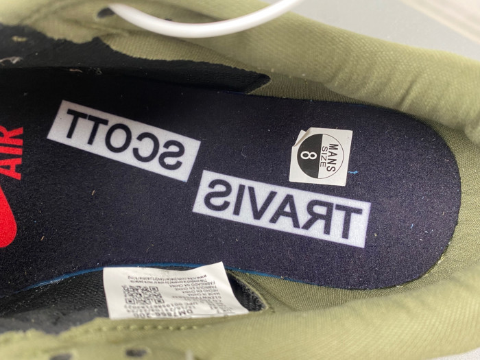 Travis Scott x Air Jordan 1 Low OG Olive DM7866-200