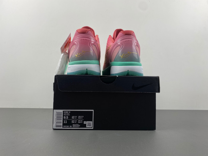Nike Kobe 6 Protro Peach Green CM2190-201