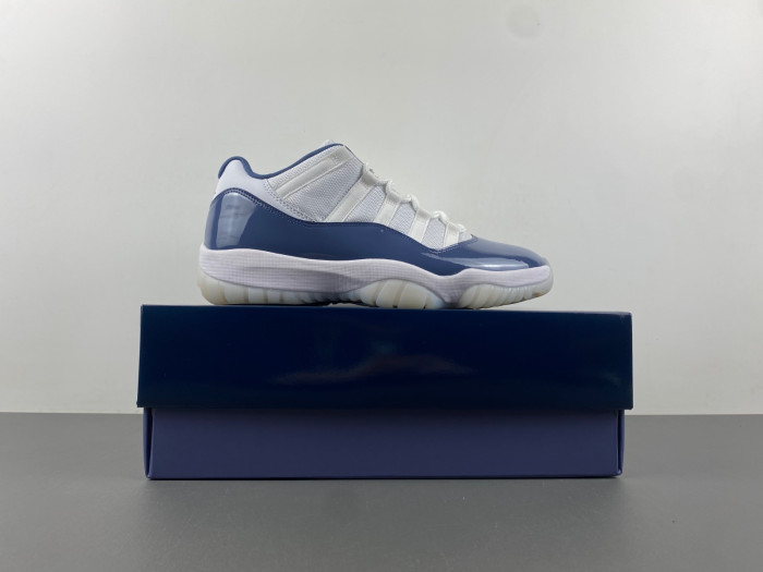 Air Jordan 11 Low Diffused Blue FV5104-104