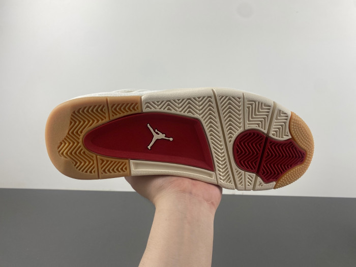 Levi s x Air Jordan 4 Retro White Denim AO2571-100